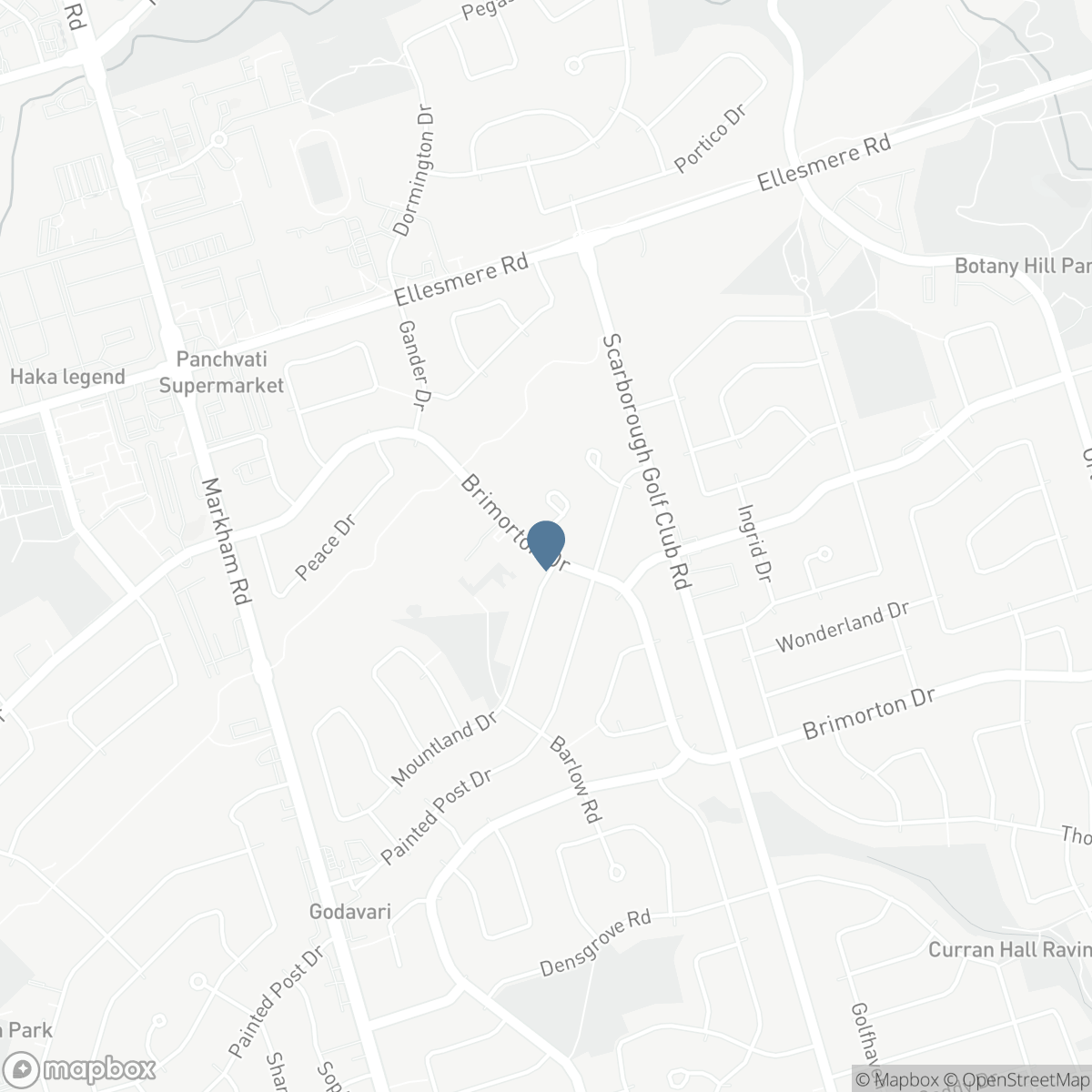 760 BRIMORTON DRIVE, Toronto, Ontario M1G 2S5
